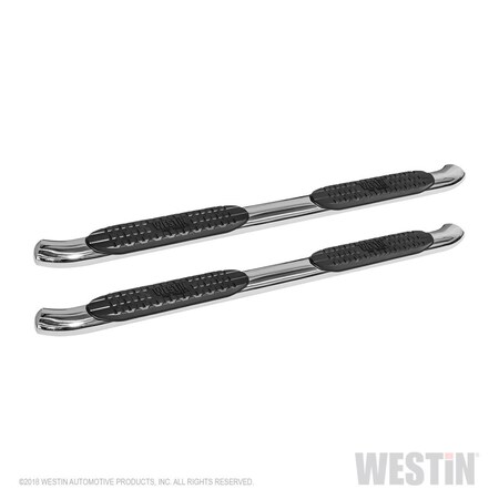 Westin Automotive 19-C RAM 1500 QUAD CAB PRO TRAXX 4 OVAL NERF STEP BARS STAINLESS STEEL 21-24090